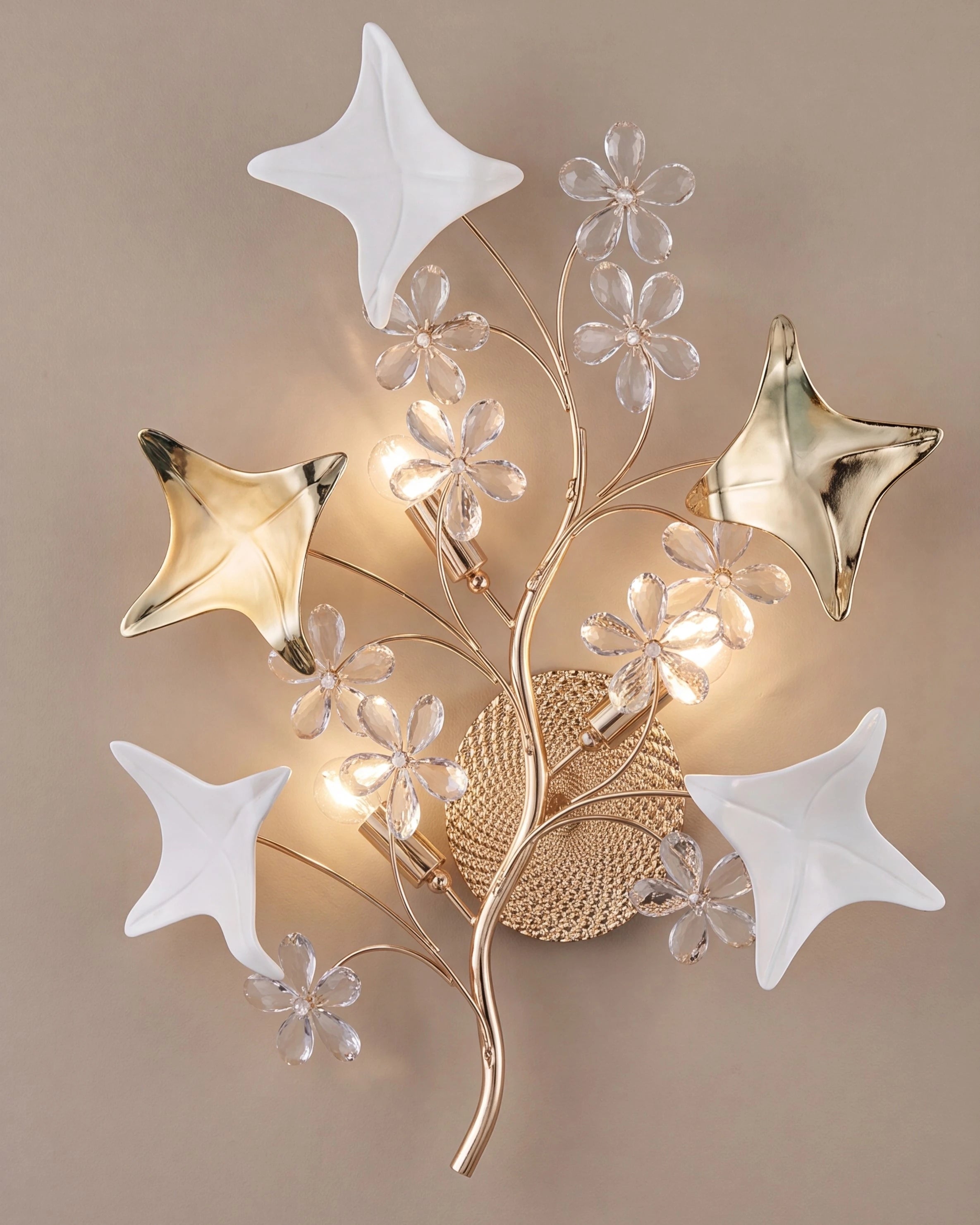 Celestial Bloom Wall Light