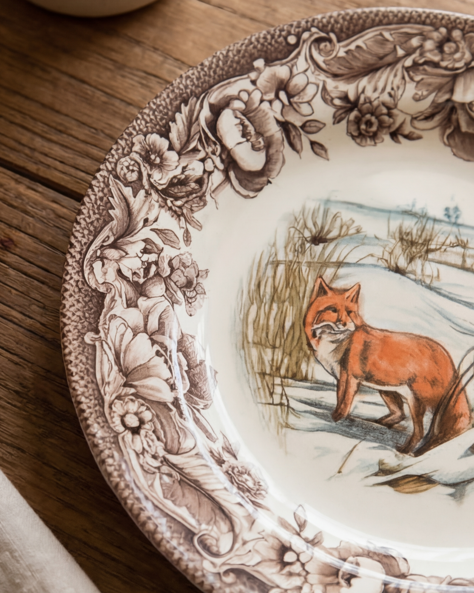 Redwood Vale Quarter Plate 