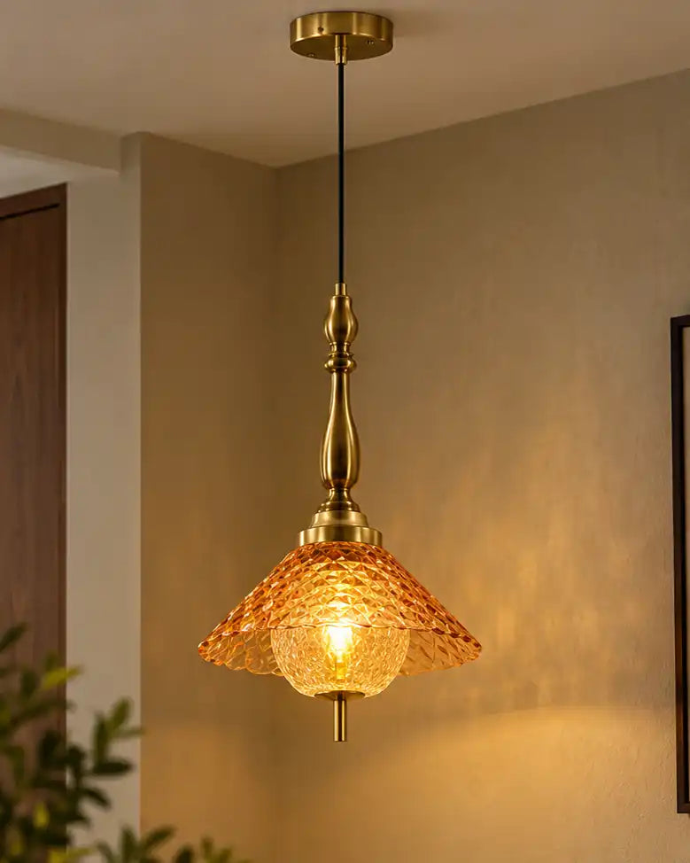 Avenora Diamond Veil Pendant Light