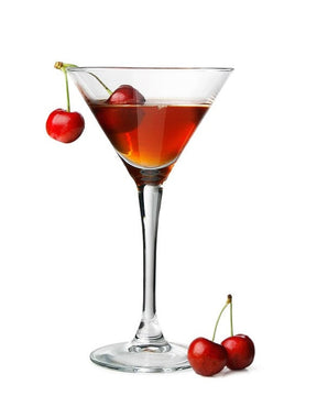  Vine Martini wine Glasses - Set of 6 - The Decor Kart 