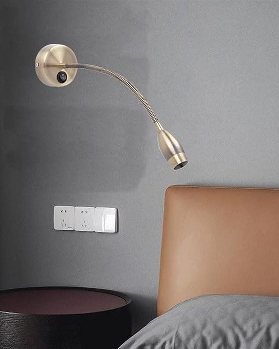 Flexible Gooseneck Adjustable Spotlight 