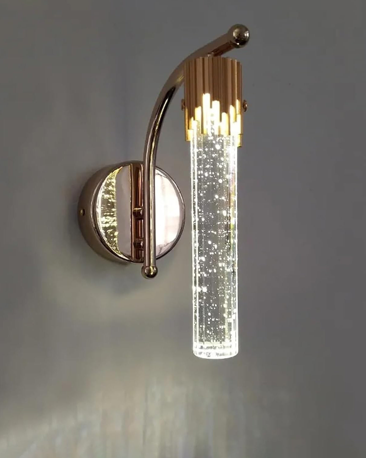 Crystal Stream Wall Light 