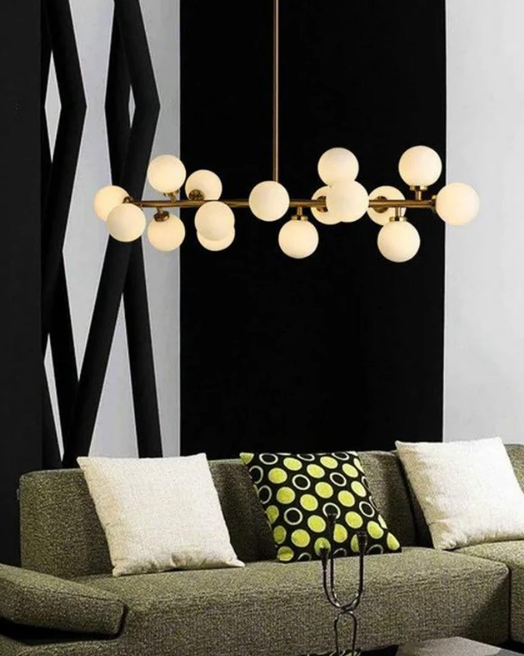 Magic Beans Chandelier 