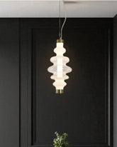 Aurora Globe Pendant Light - White 