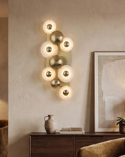 Celeste Orb Wall Light