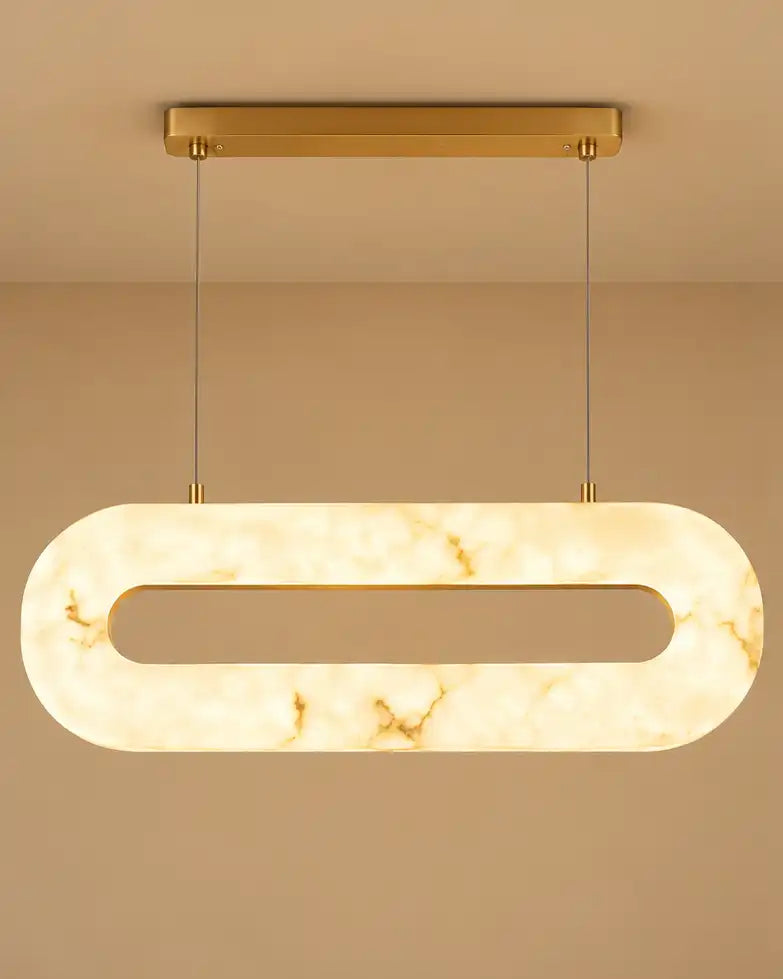 Marbelle Infinity Loop Chandelier
