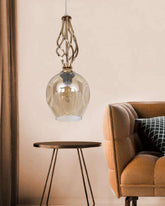 Twisted Elegance Pendant Light 