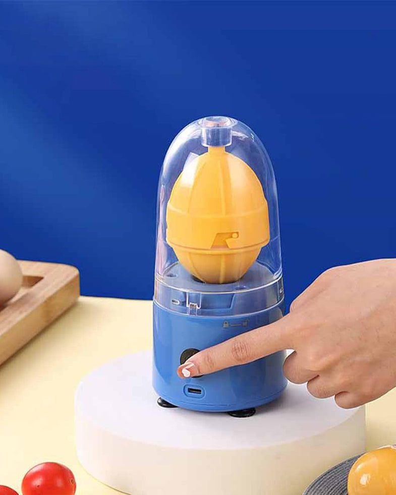 Rechargeable Egg Yolk Mixer Shaker - The Decor Kart 