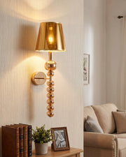 Regal Sphere Wall Light - Golden