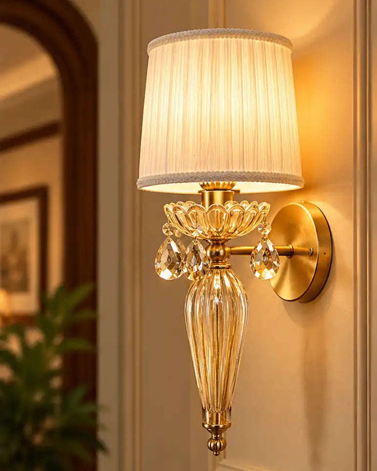 Celestia Royale Crystal Wall Light