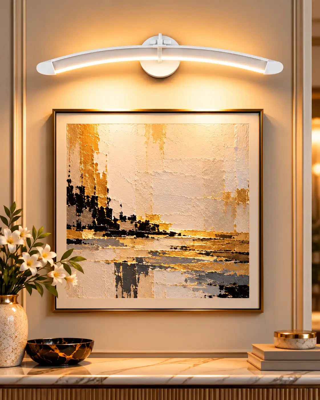 Serpina Wall Display Light