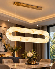 Marbelle Infinity Loop Chandelier