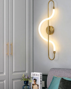 Long Acrylic Tube Wall Light - The Decor Kart 
