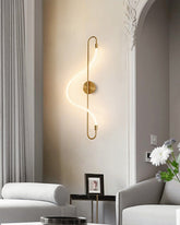 Long Acrylic Tube Wall Light - The Decor Kart 