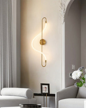 Long Acrylic Tube Wall Light - The Decor Kart 