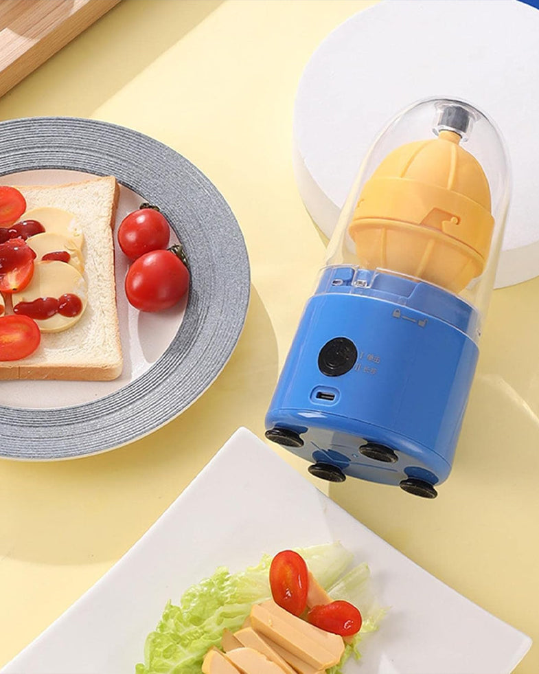 Rechargeable Egg Yolk Mixer Shaker - The Decor Kart 