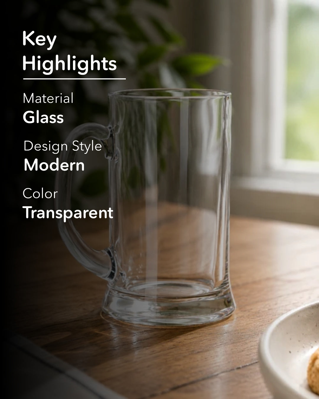 Borgonovo ICON Beer Mug - 1000ml 