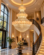Éclat Cascade Crystal Chandelier