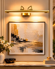 Elvaris Classic Mirror Light - Gold