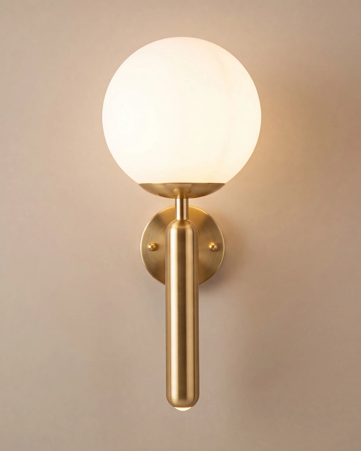 Modern Globe Wall Sconce