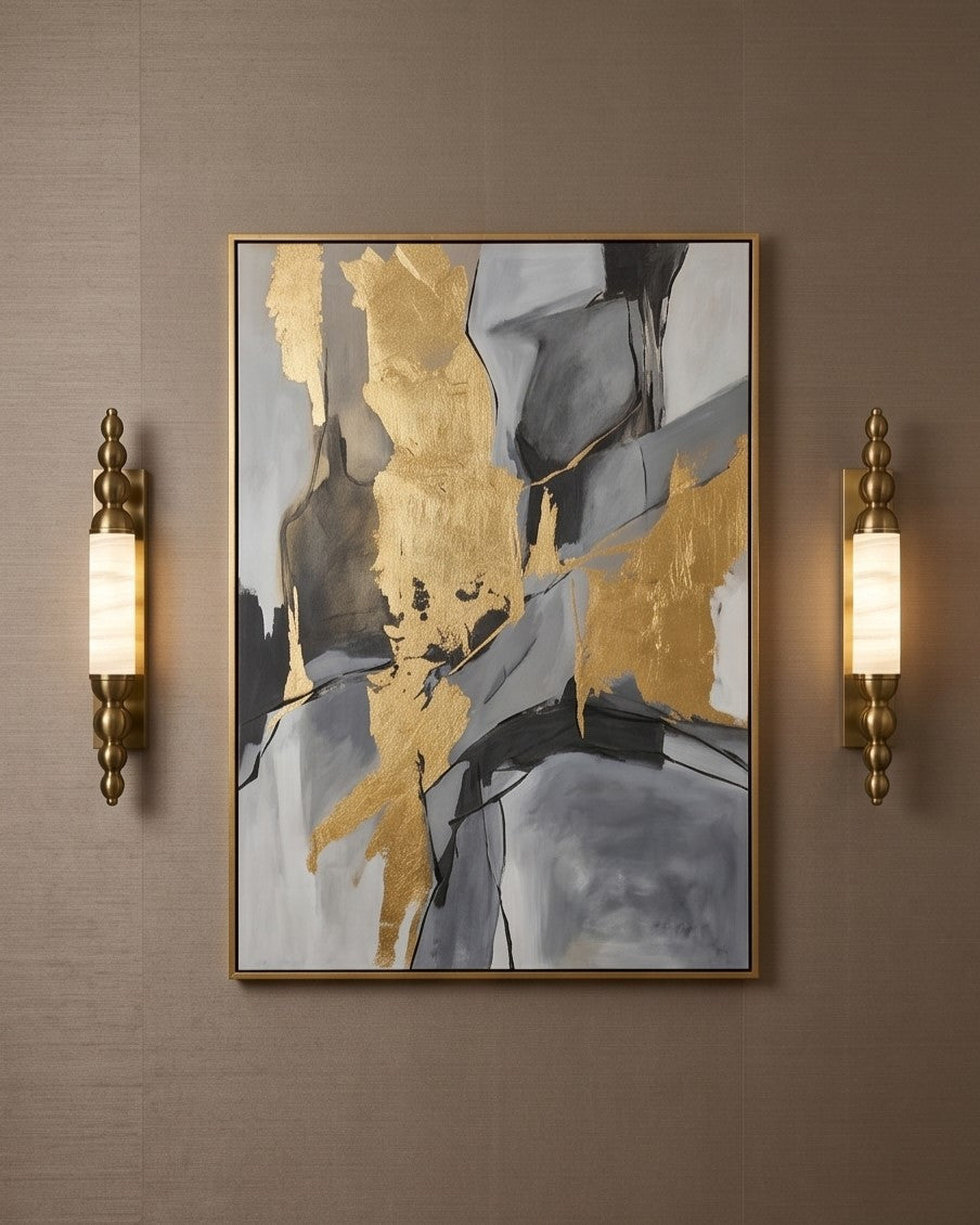 Aurielle Marble Glow Wall Sconce 