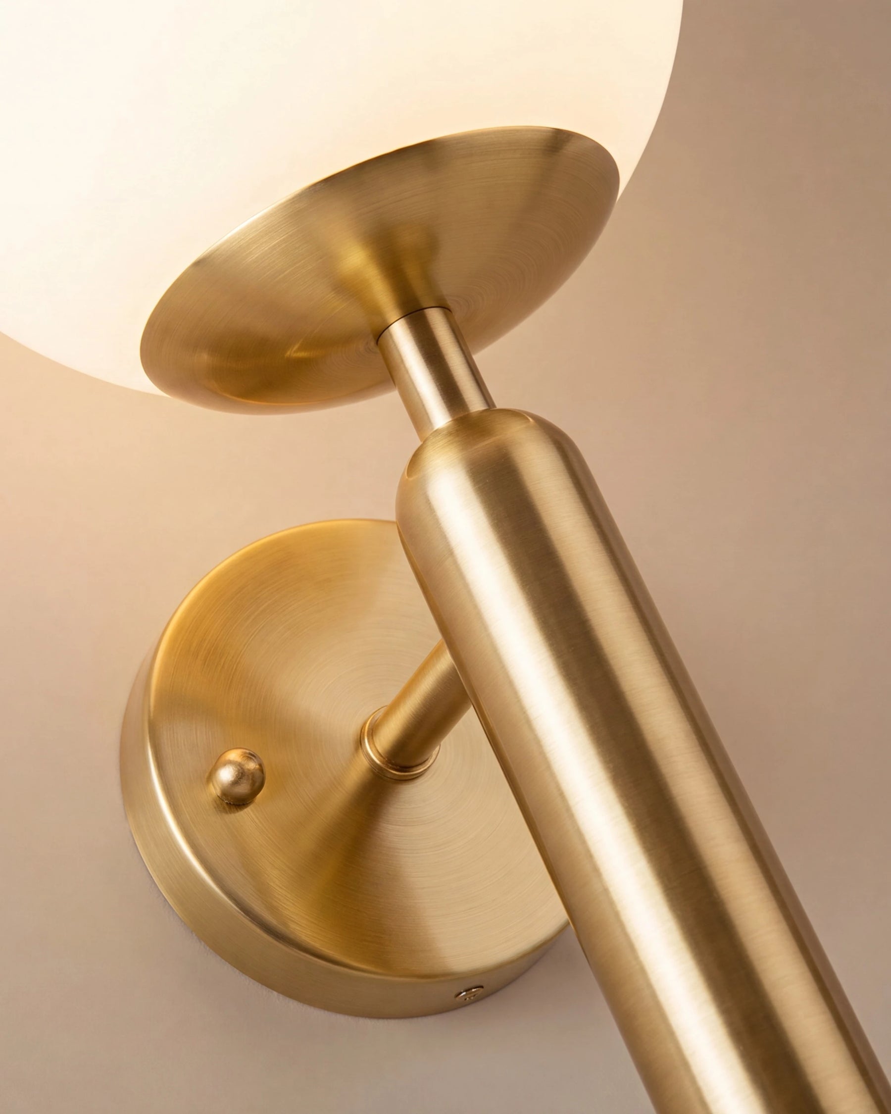Modern Globe Wall Sconce 