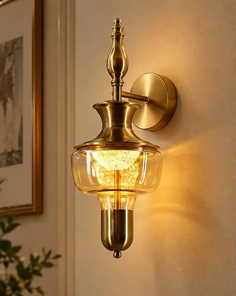 Bellora Heritage Lantern Wall Light