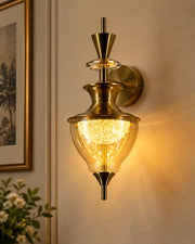 Vellora Emberglow Sculptural Wall Light