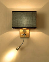 Blackout Fabric Wall Lamp 