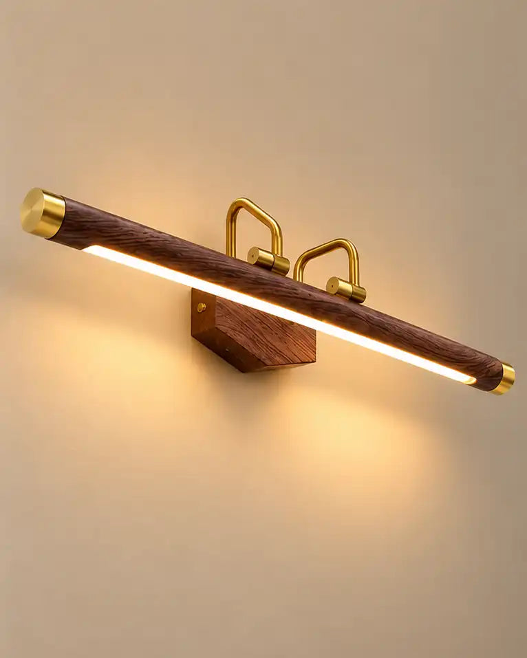 Elvaris Classic Mirror Light - Brown