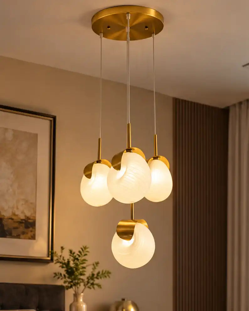 Lunessa Orbital Glow Pendant Light