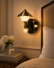 Auremont Heritage Lantern Wall Light
