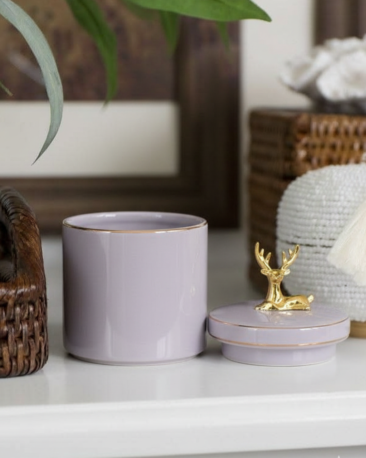 Royal Essence Storage Jar - Set Of 3 