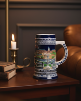 Budapest Skyline Vintage Stein Beer Mug 