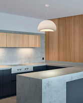 Cloud Dome Textured Pendant Light 