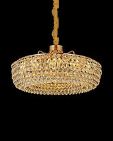 Luxe Round Crystal Chandelier - 750MM 