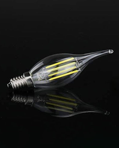 Candle Filament E14 LED Bulb 