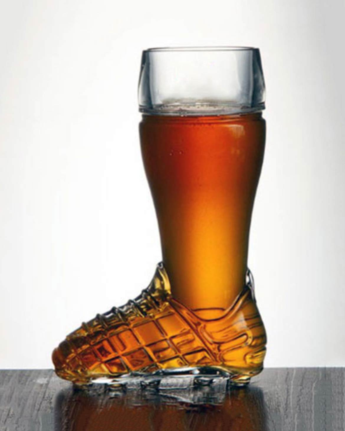 Borgonovo Boot Soccer Beer Glass - 500ml