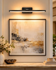 Black Linear LED Display Wall Light - 12 Watt