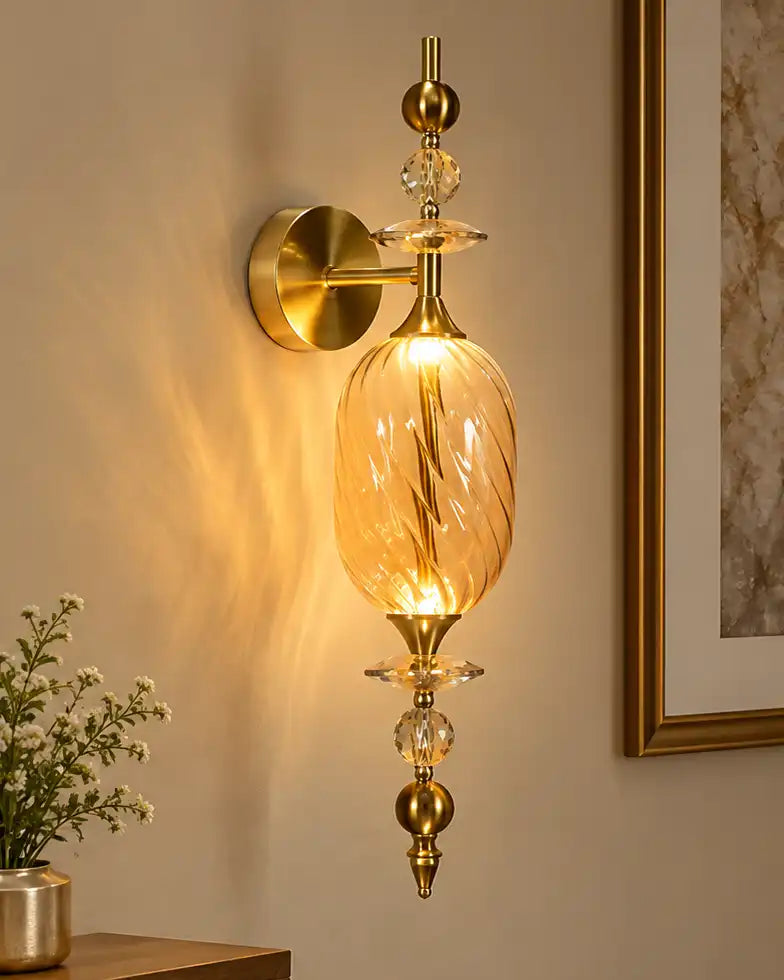 Aurelia Celestique Ornamental Wall Light