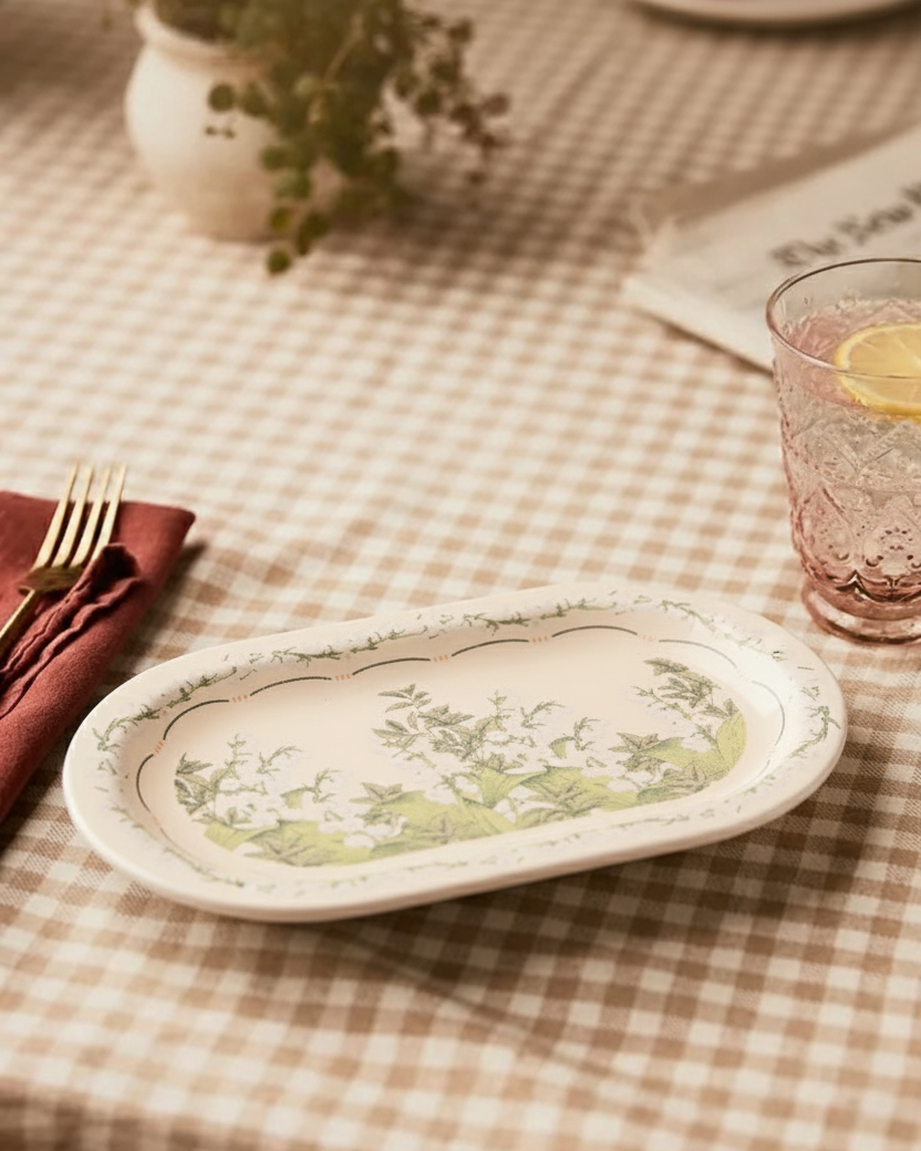 Botanic Charm Serving Platter 