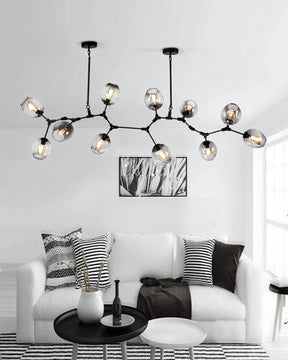 Molecular Glass Bubble Chandelier - The Decor Kart 