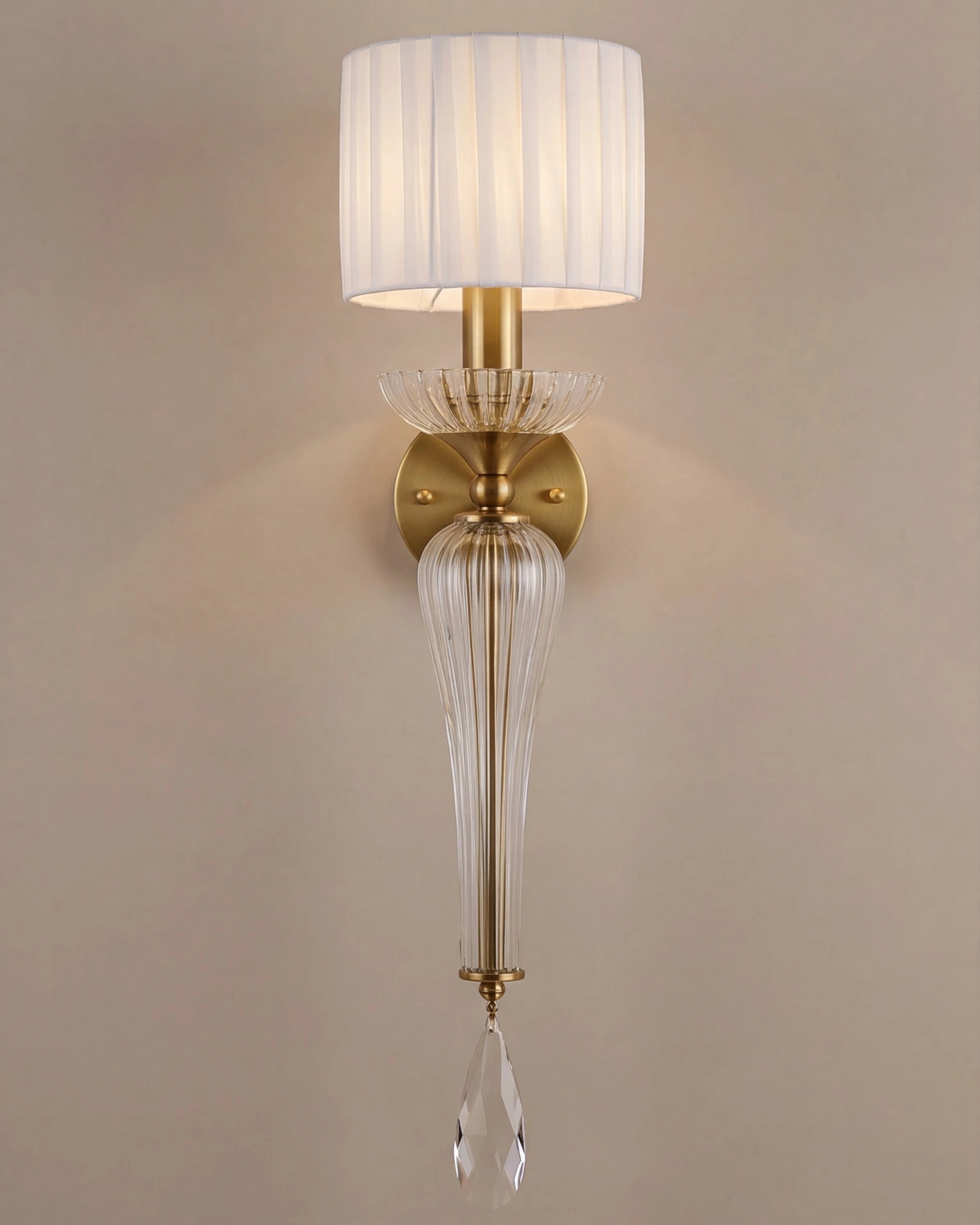 Opal Grace Wall Light