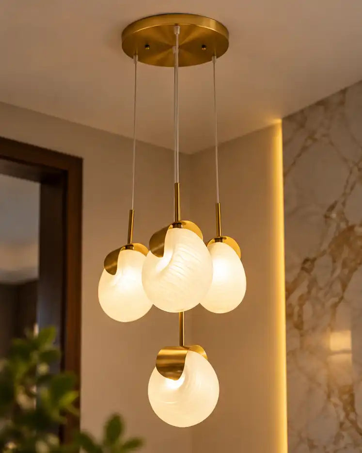 Lunessa Orbital Glow Pendant Light
