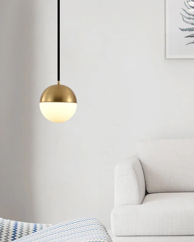 Round Pendant Light - The Decor Kart