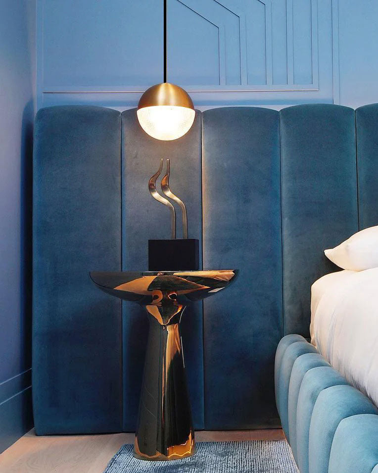 Round Pendant Light - The Decor Kart