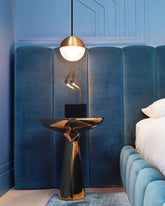 Round Pendant Light - The Decor Kart 