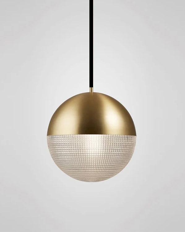 Round Pendant Light - The Decor Kart