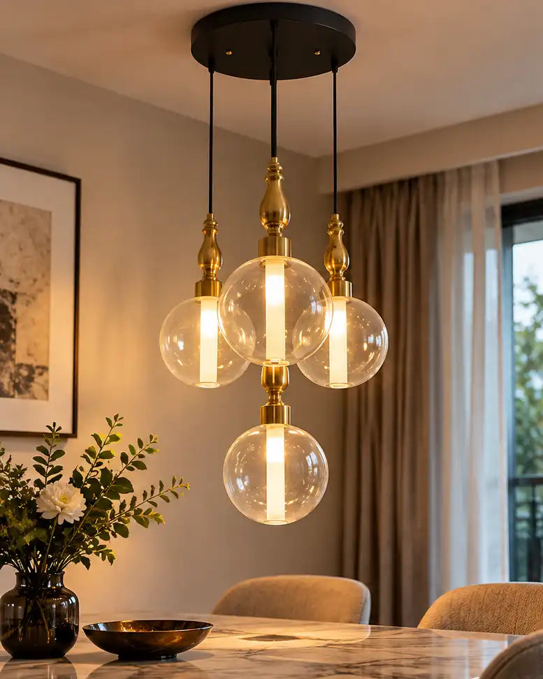 Astraelle Lumi Sphere Pendant Light