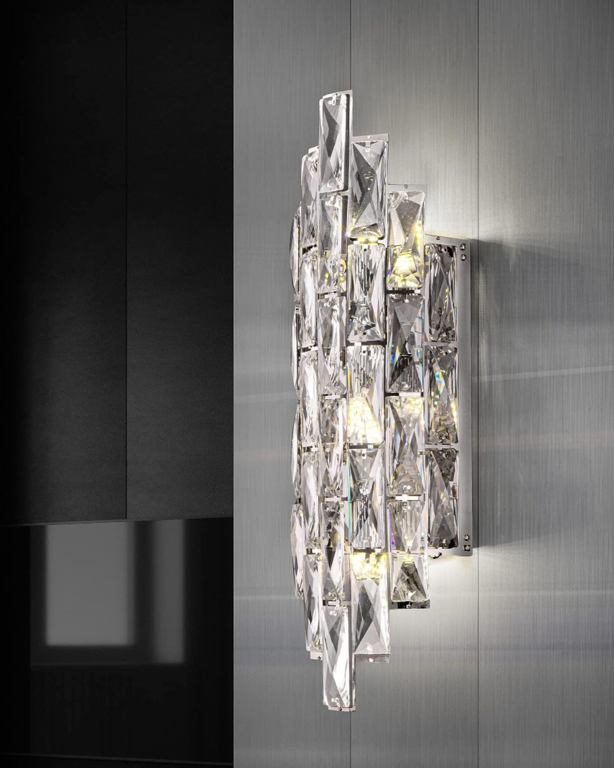 Crystal Empire Wall Light 